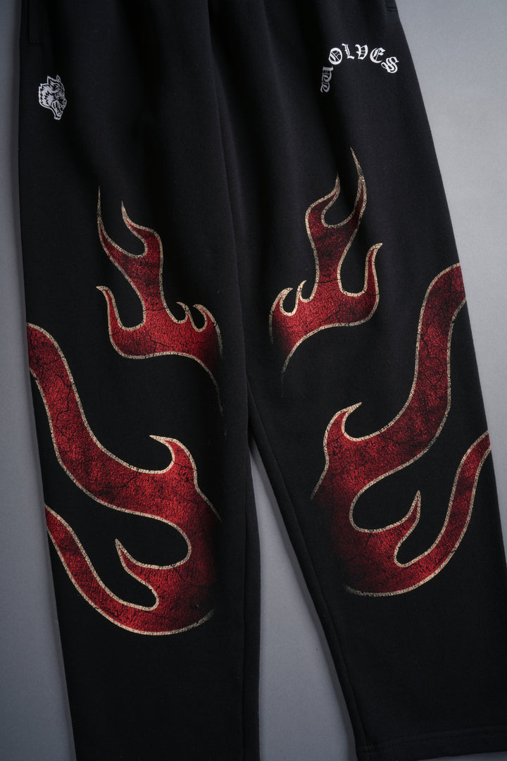 Mempo Kumite V2 Sweat Pants in Black