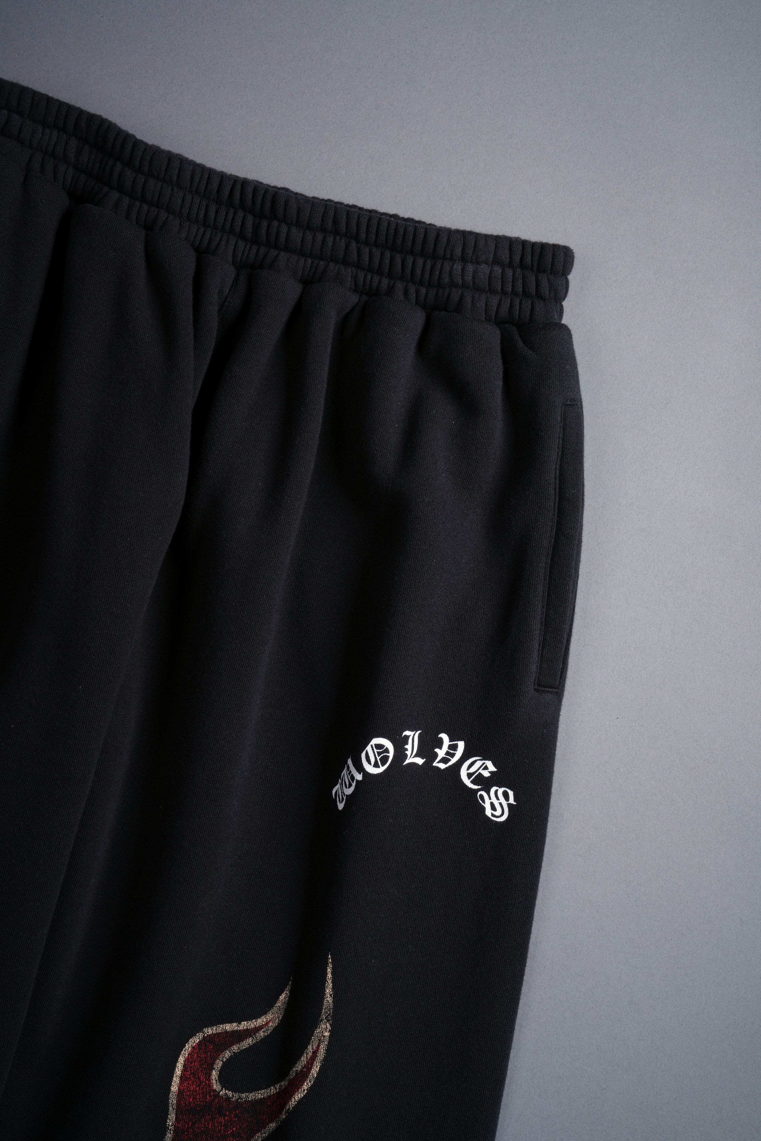 Mempo Kumite V2 Sweat Pants in Black