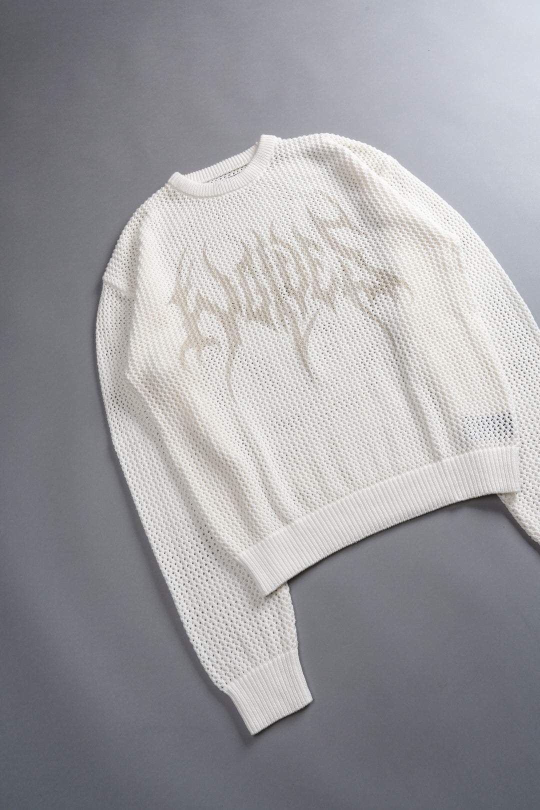 Origin Satva Knit L/S Crewneck in Cream