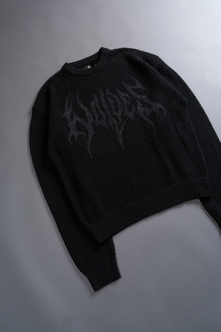 Origin Satva Knit L/S Crewneck in Black