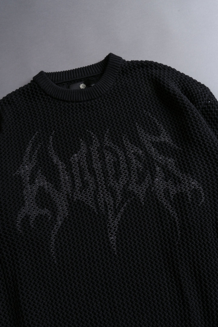 Origin Satva Knit L/S Crewneck in Black