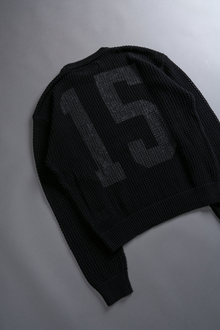 Origin Satva Knit L/S Crewneck in Black