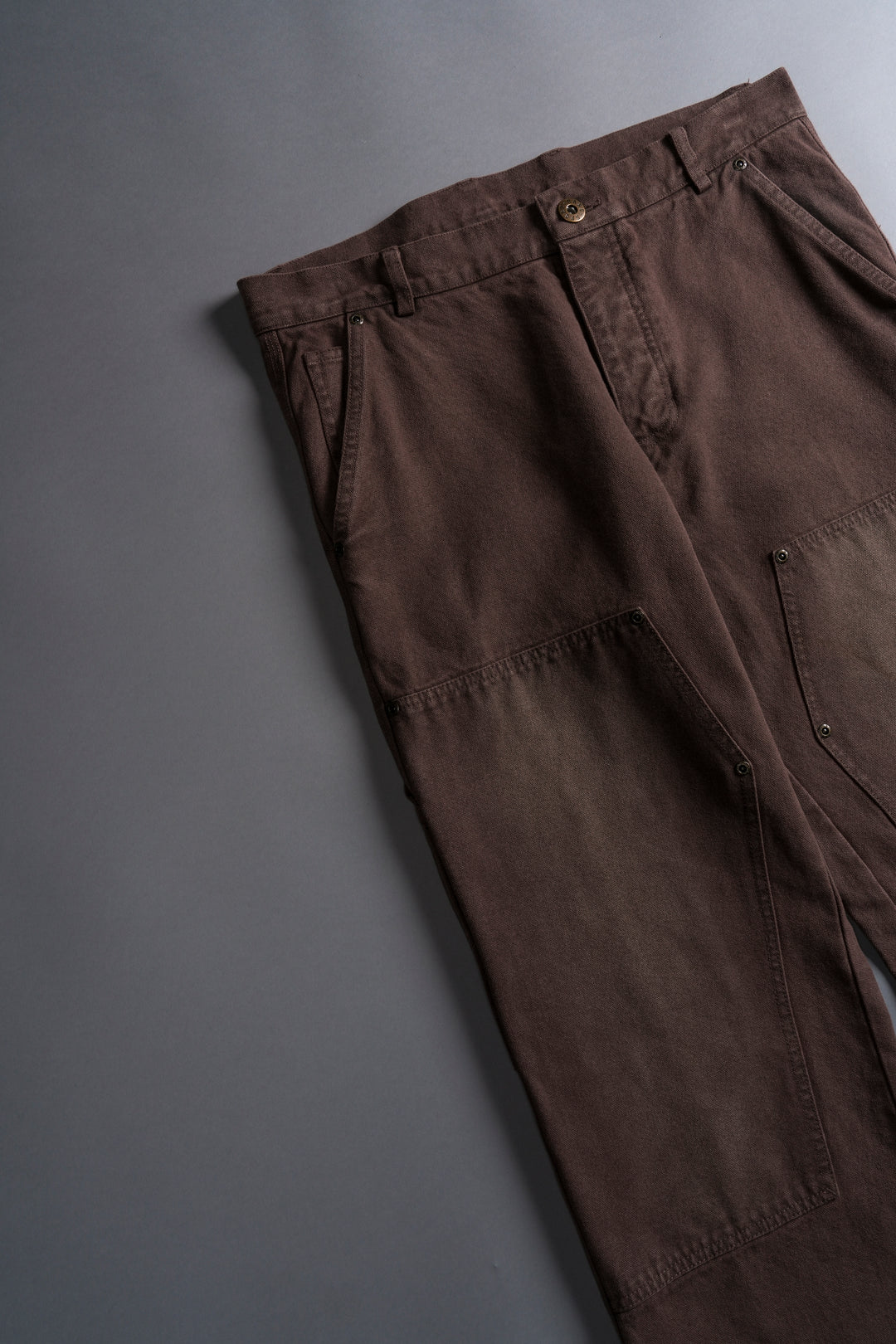 Chopper Hoffa Flare Pants in Redwood