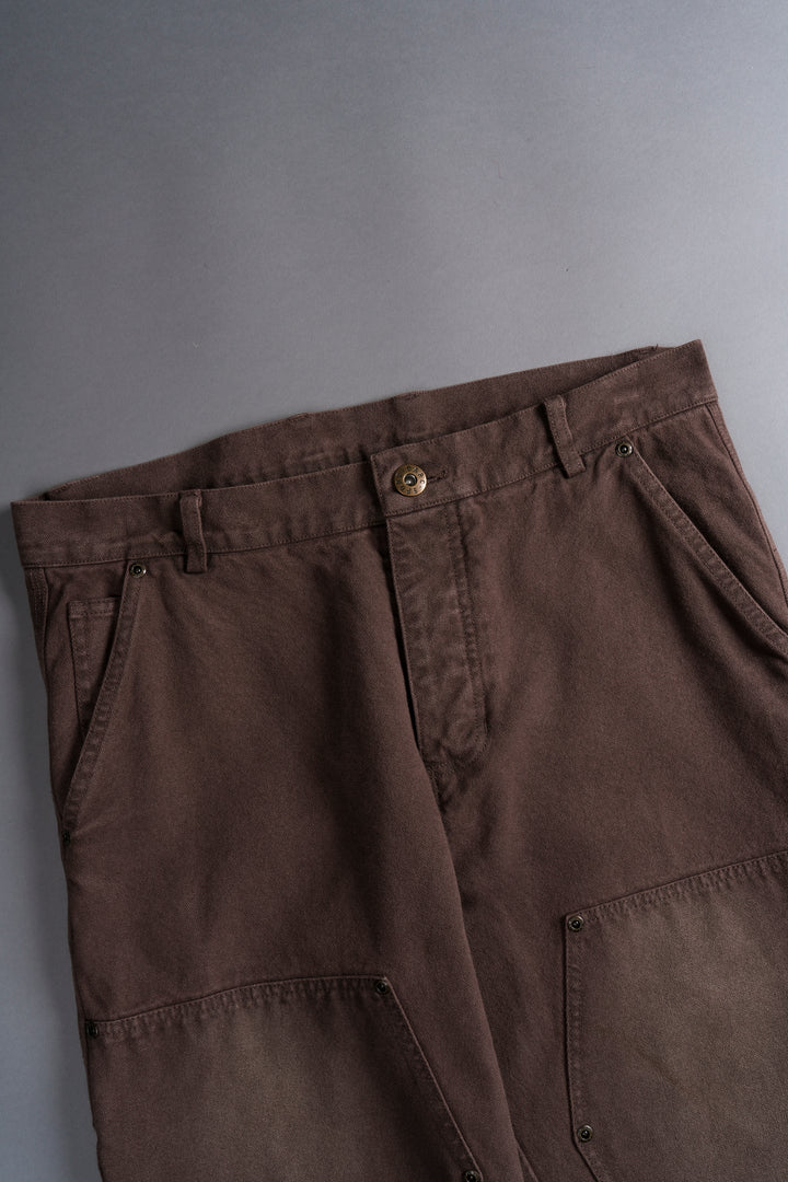 Chopper Hoffa Flare Pants in Redwood