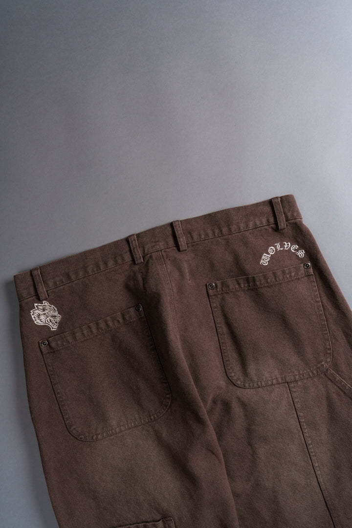 Chopper Hoffa Flare Pants in Redwood