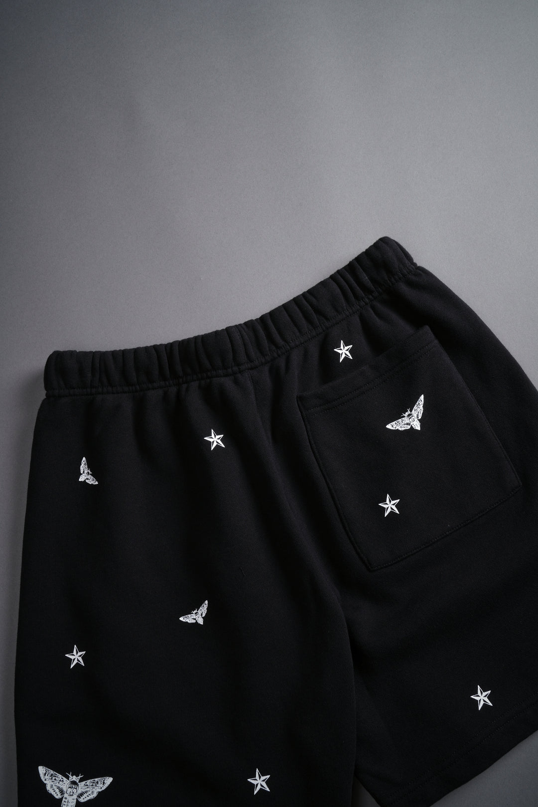 Guidance Post Lounge Sweat Shorts in Black