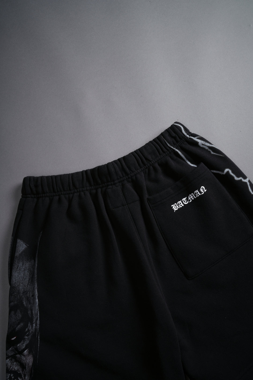 Unleashed Post Lounge Sweat Shorts in Black