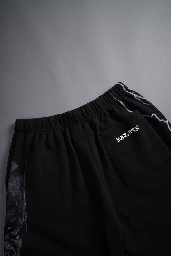 Unleashed Post Lounge Sweat Shorts in Black