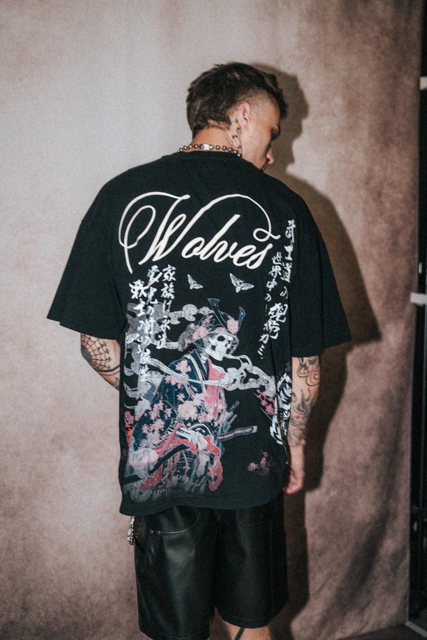 DARC SPORT ストライプ水着 WOLVES Wolf Chopper 