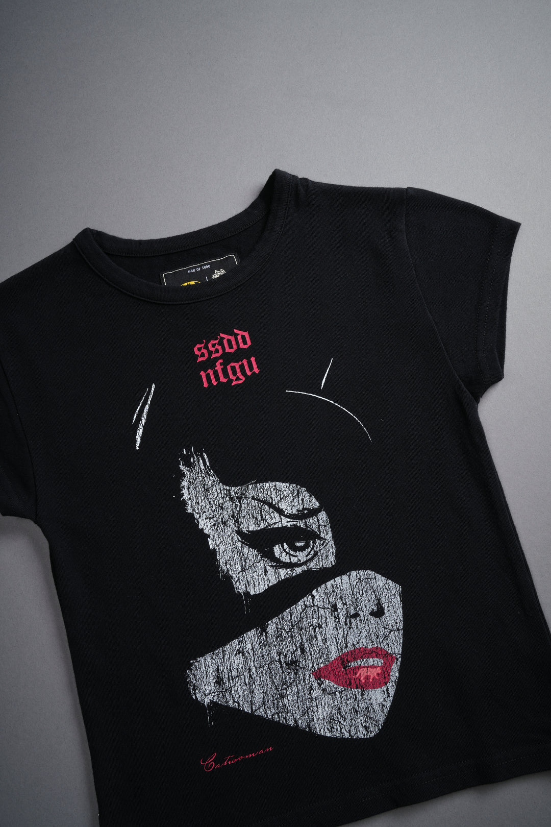 I Tried To Save You "Baby" Tee in Black