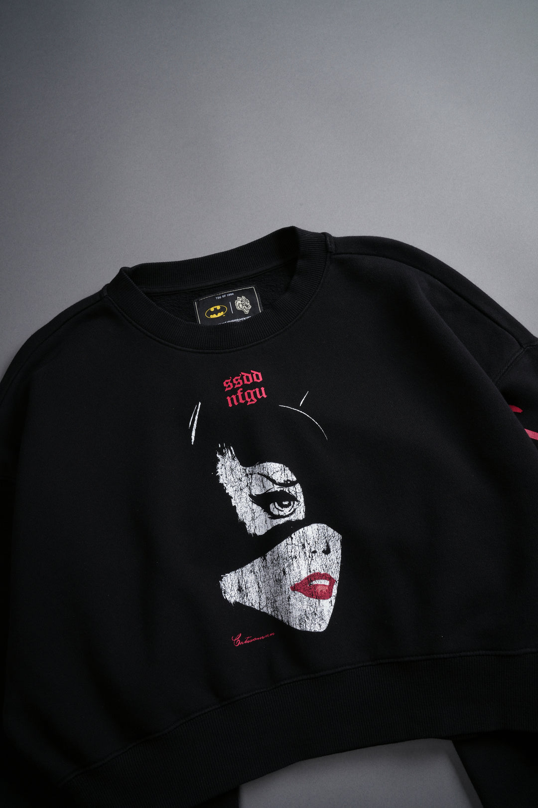 I Tried To Save You "Ava" Crewneck in Black