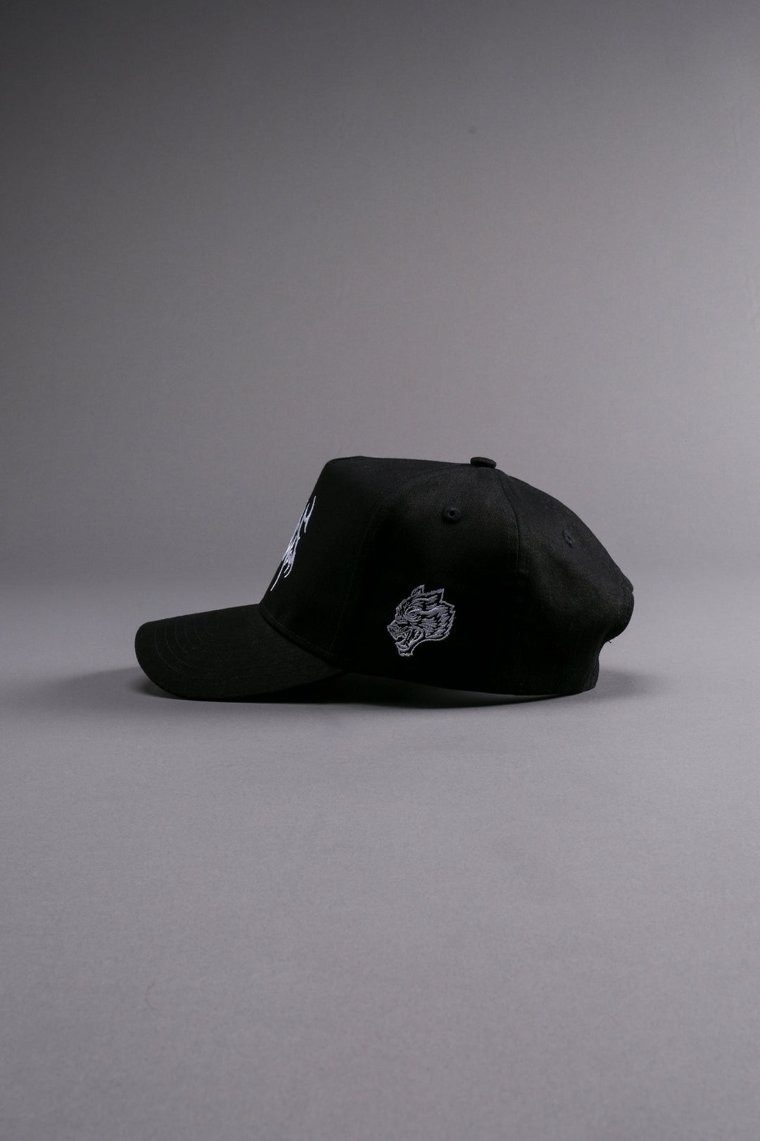 No Fear 5 Panel Hat in Black