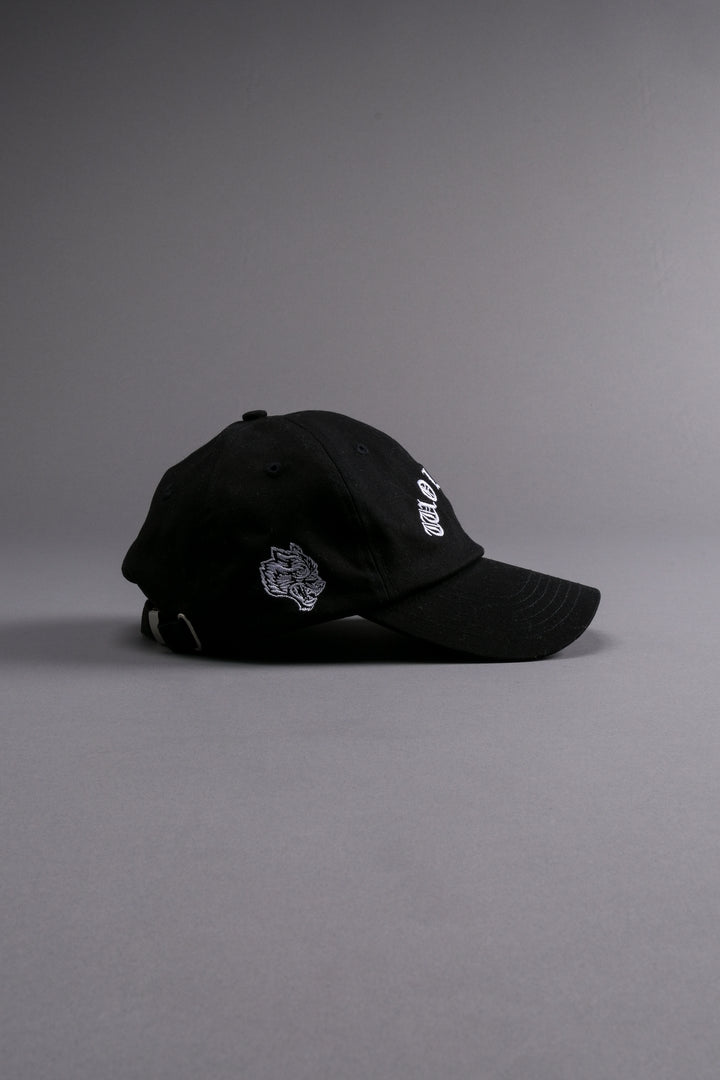 Revival V2 Dad Hat in Black