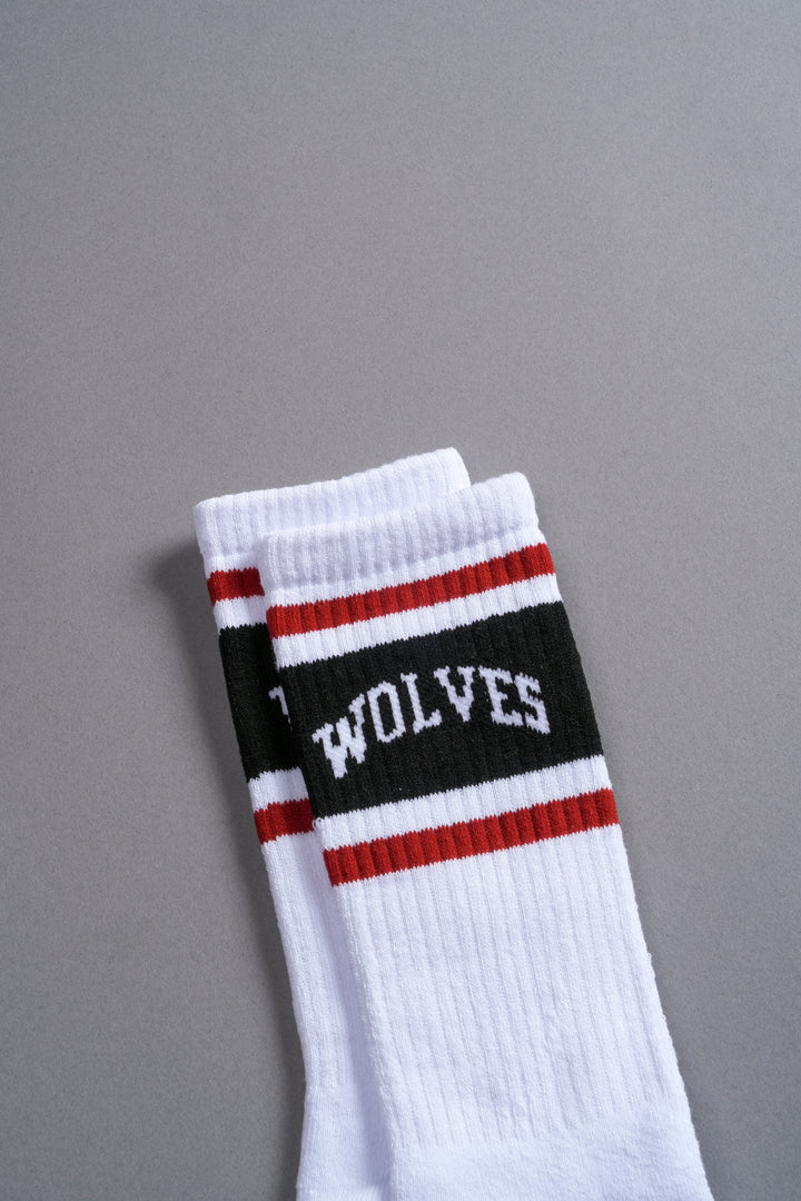 Loyalty Classic Socks (3 Pack) in Black/Terracotta Red/Mist