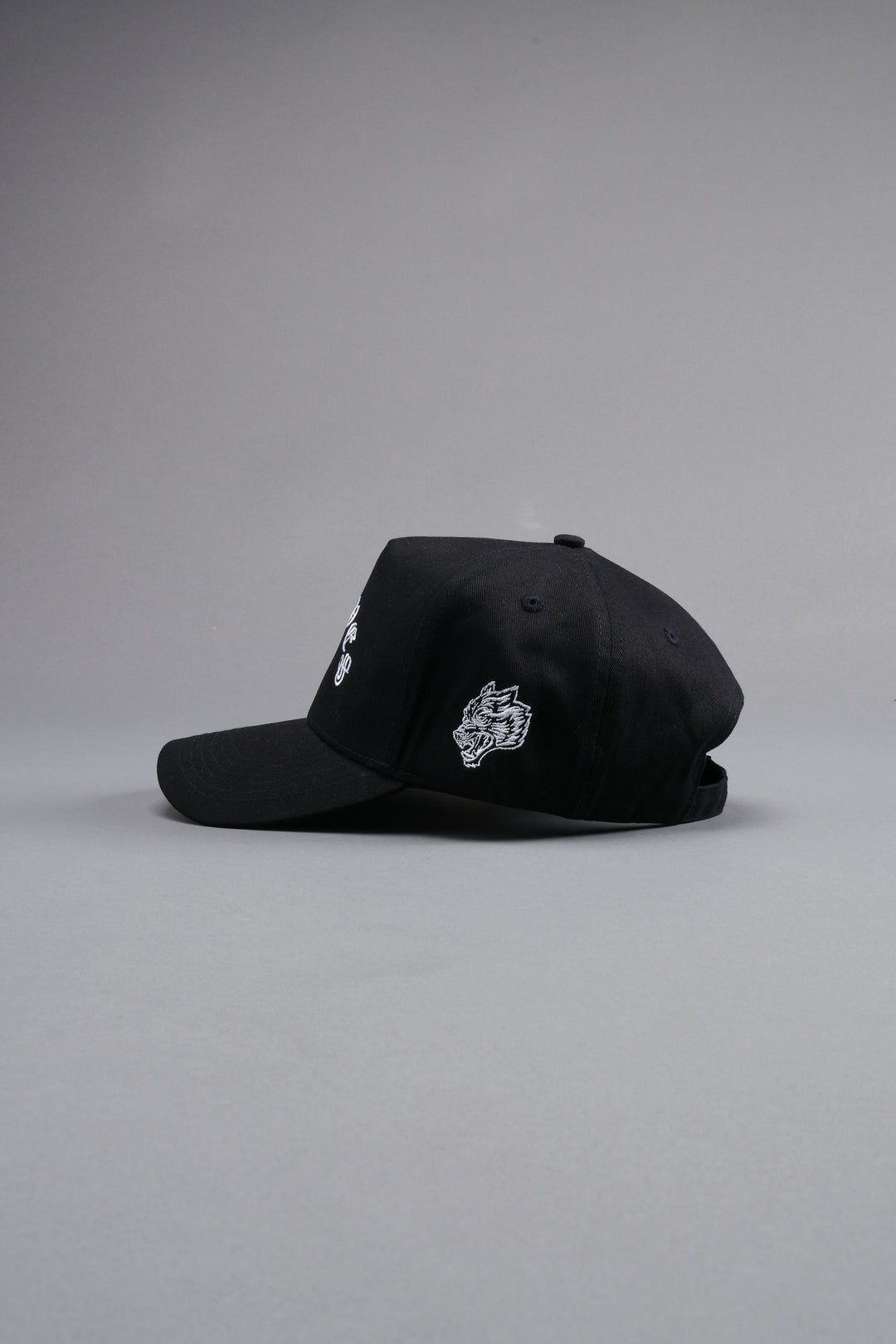 Glory 5 Panel Hat in Black