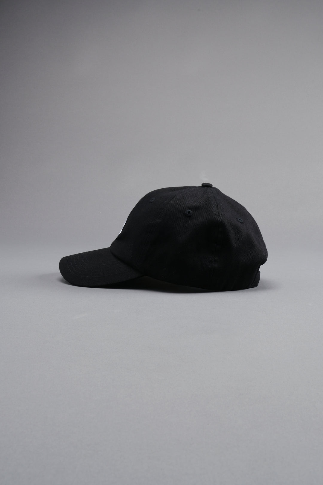 Wolf Head V2 Dad Hat in Black