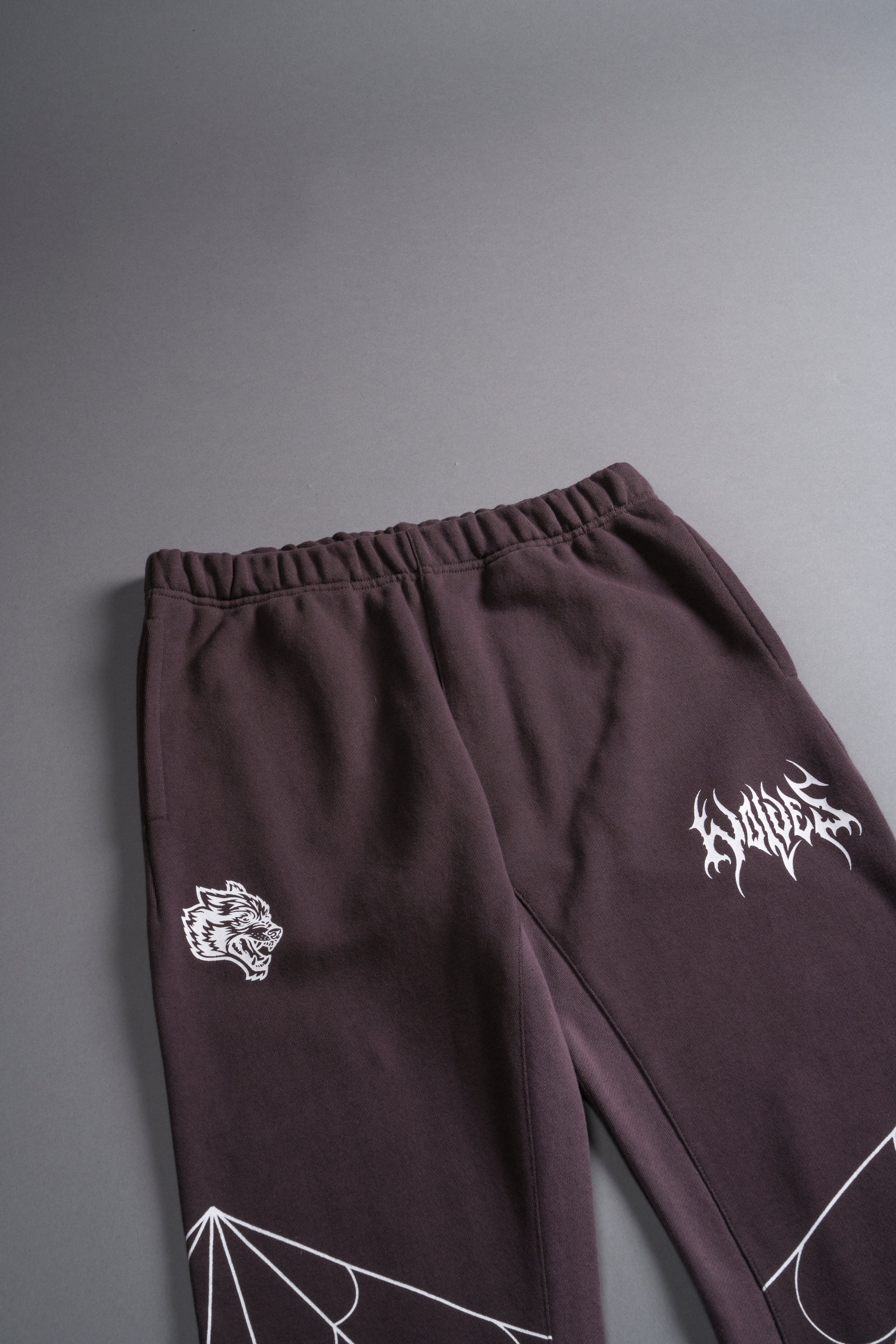 In Our Web Flare Sweat Pants in Purple Night – DarcSport