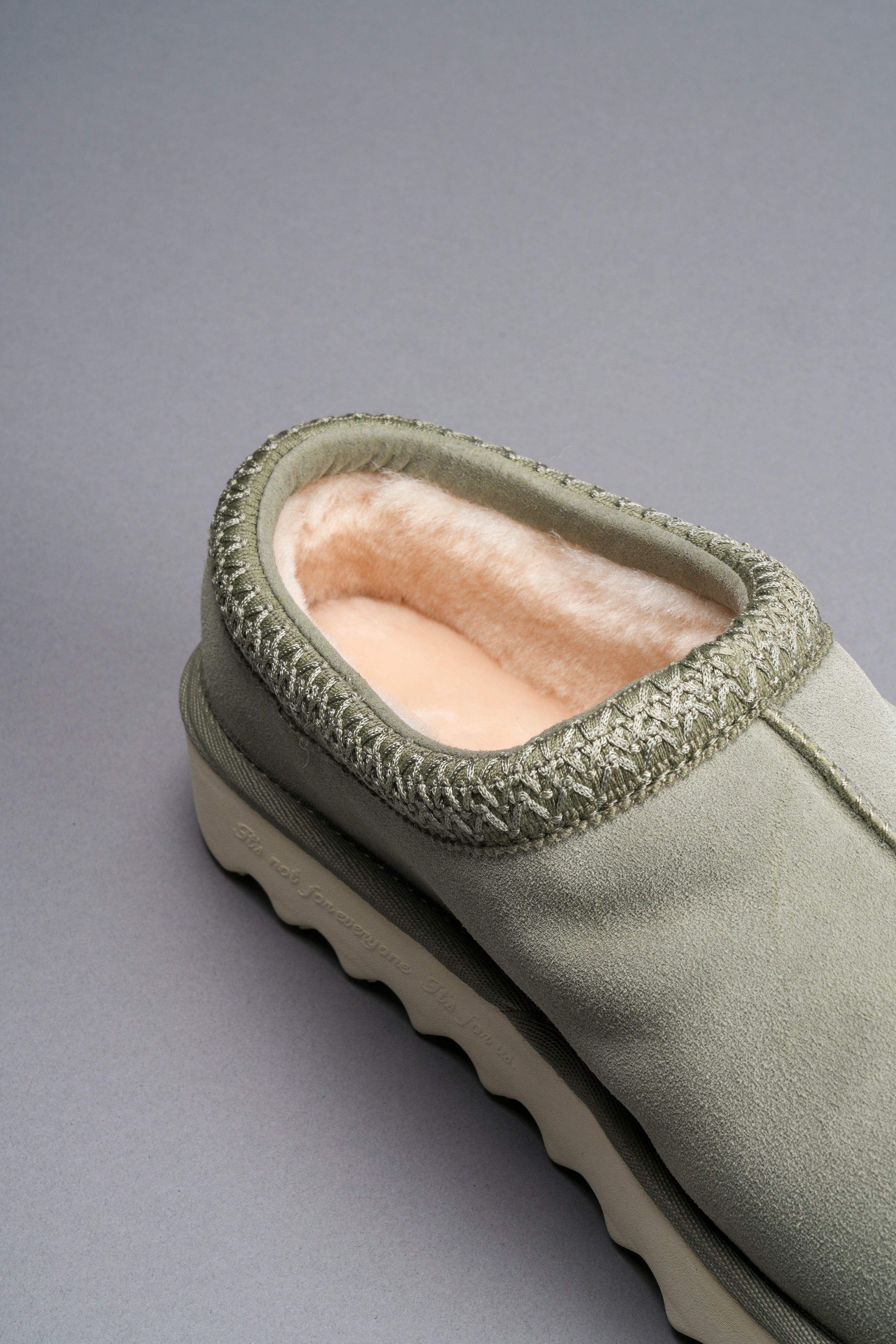 Wolf Head Mammoth Mule in Sage – DarcSport