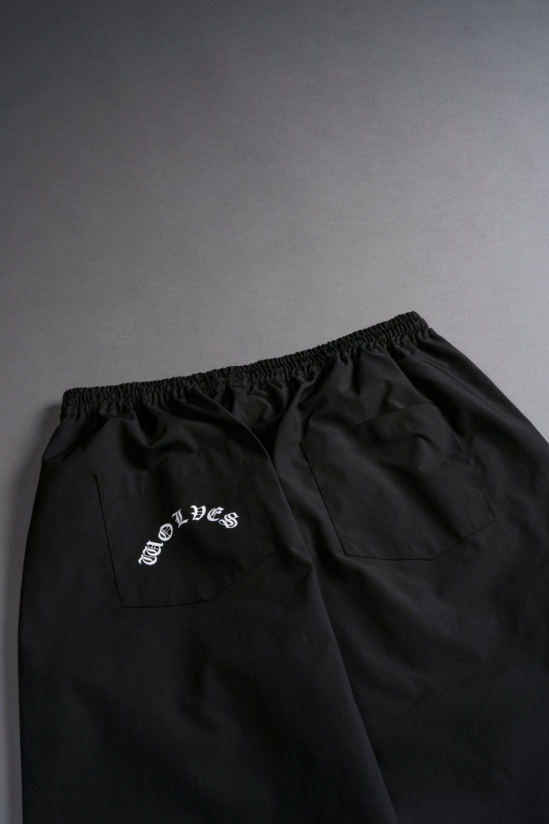 Chopper Brolic Unisex Track Pants in Black