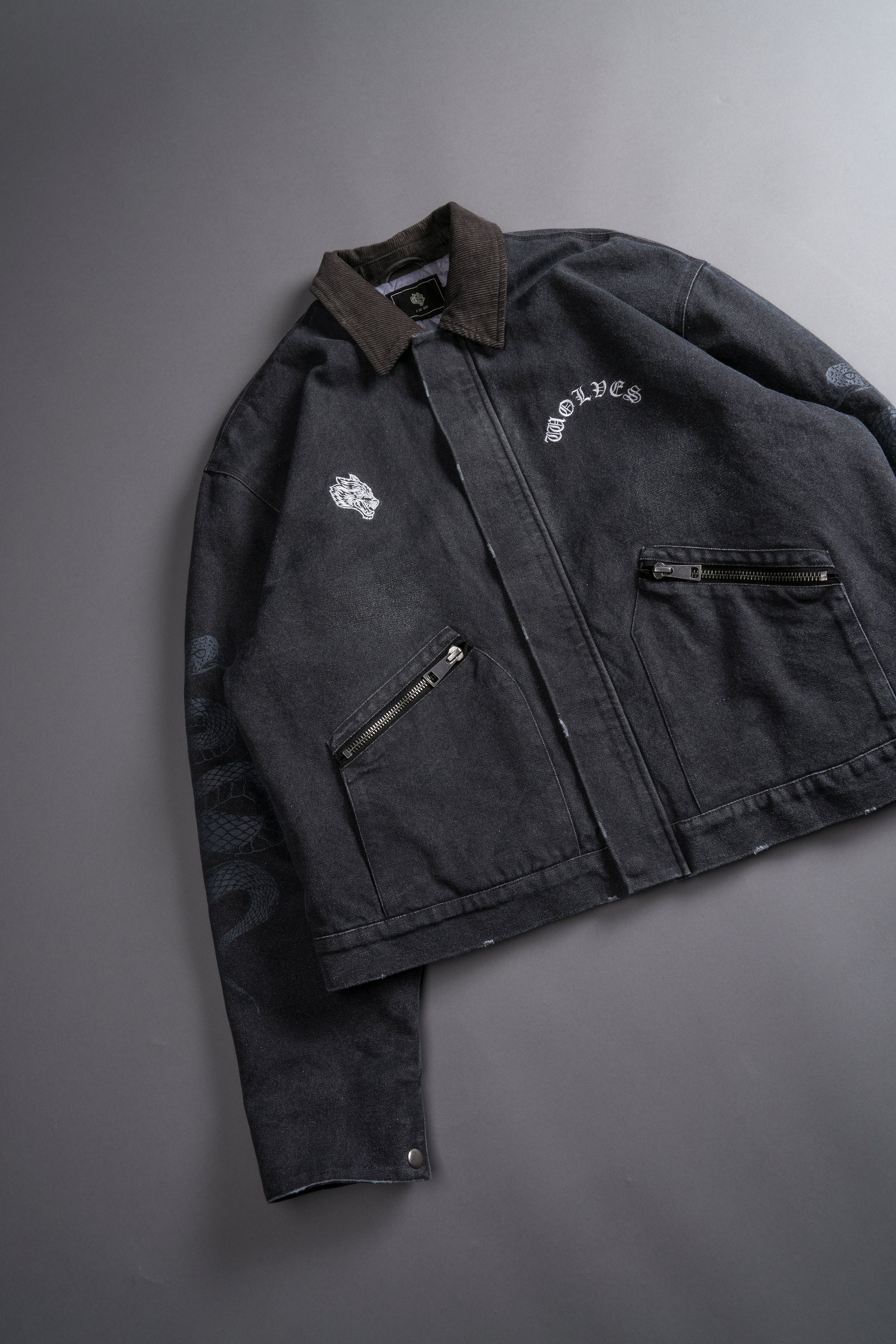 Renewal Earl Jacket in Charcoal