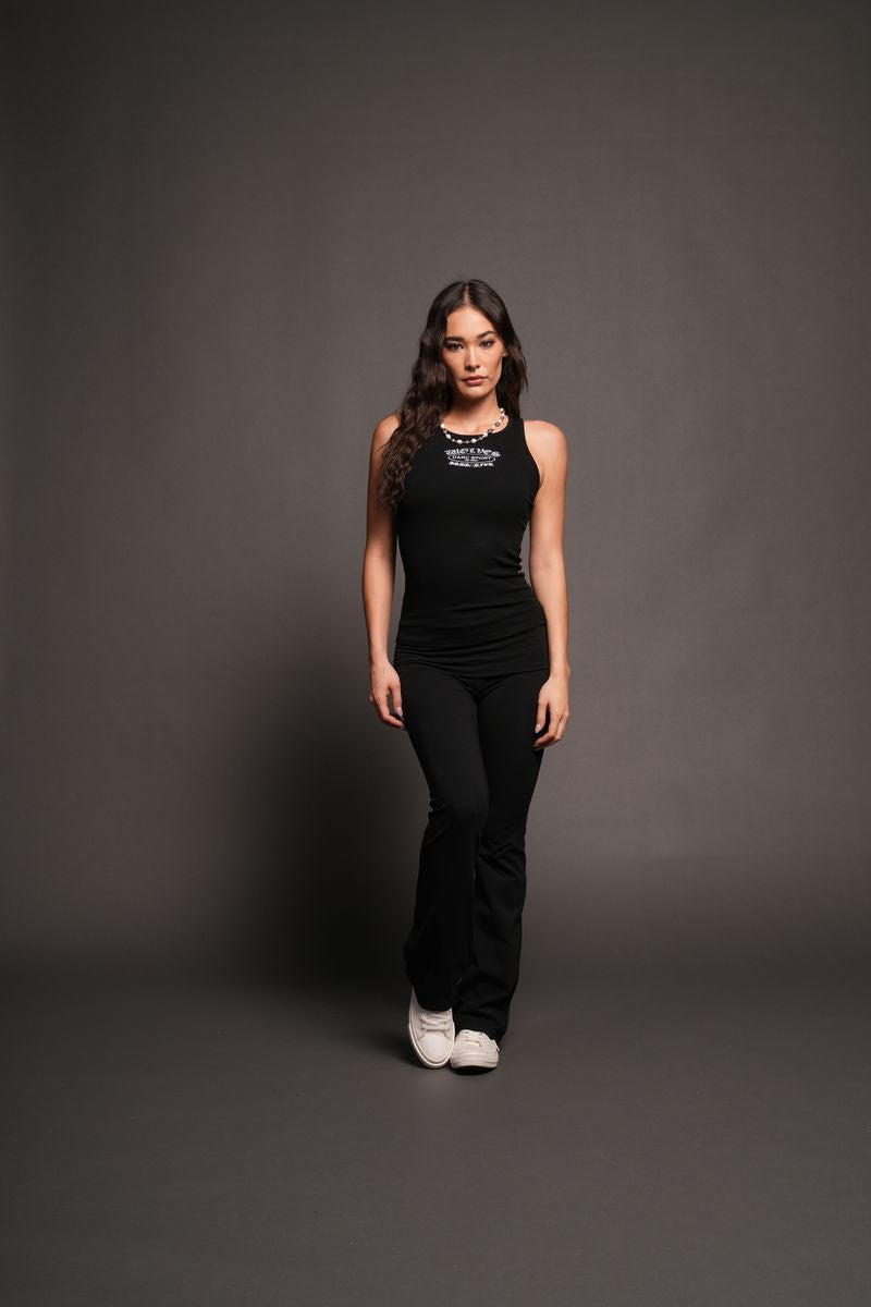 Darc Emblem Gwen Classic Rib Tank In Black