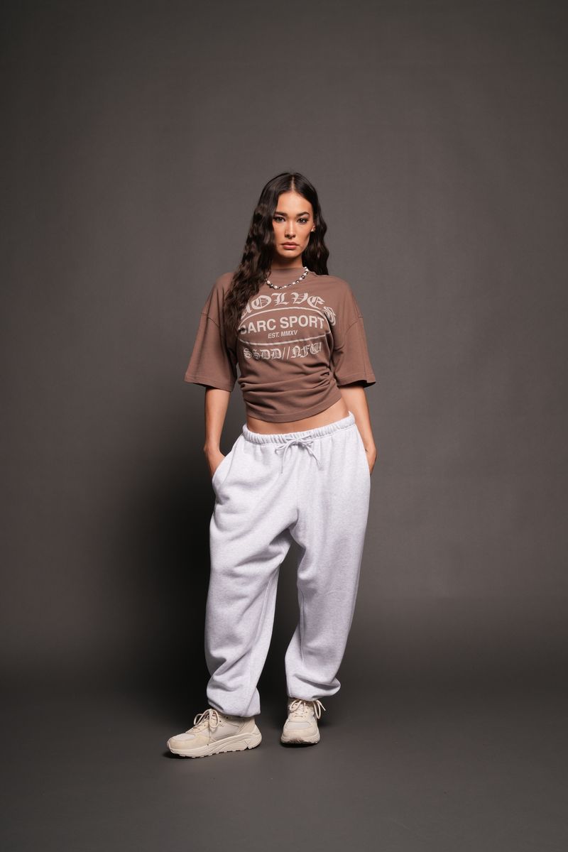 Darc Emblem Pump Cover In Mojave Brown