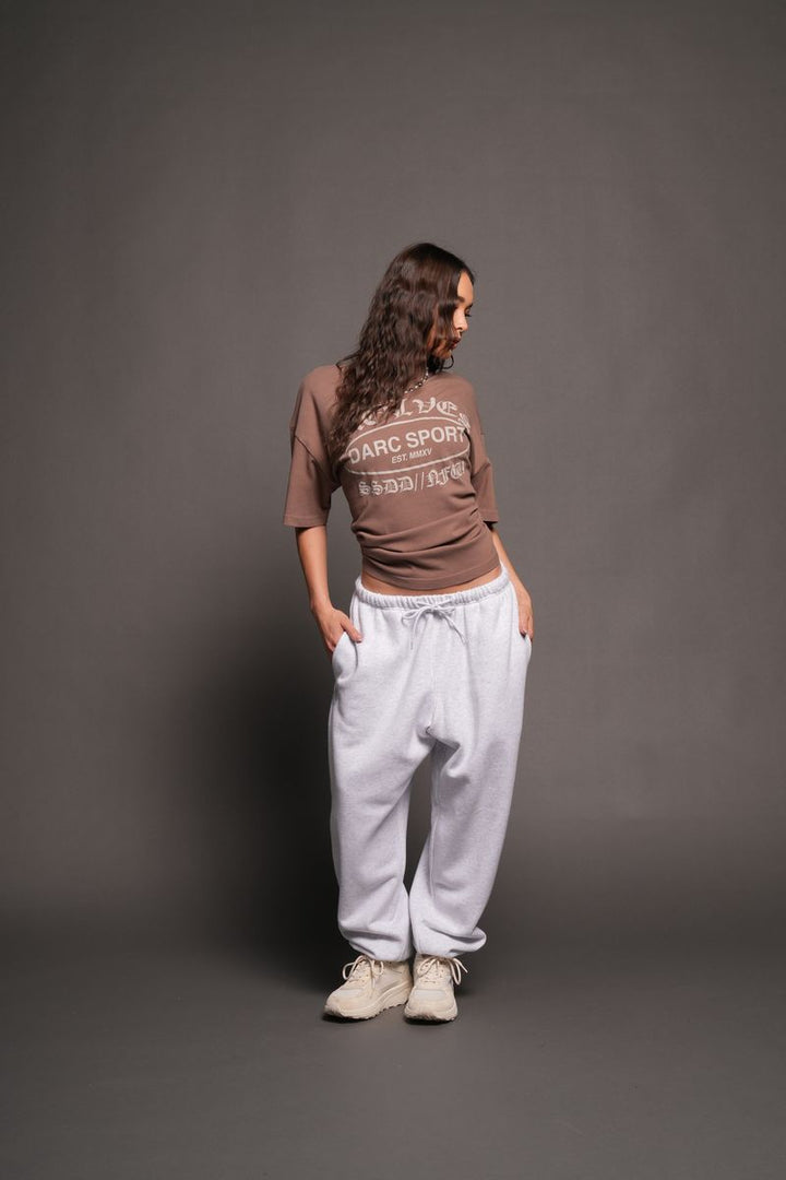 Darc Emblem Pump Cover In Mojave Brown