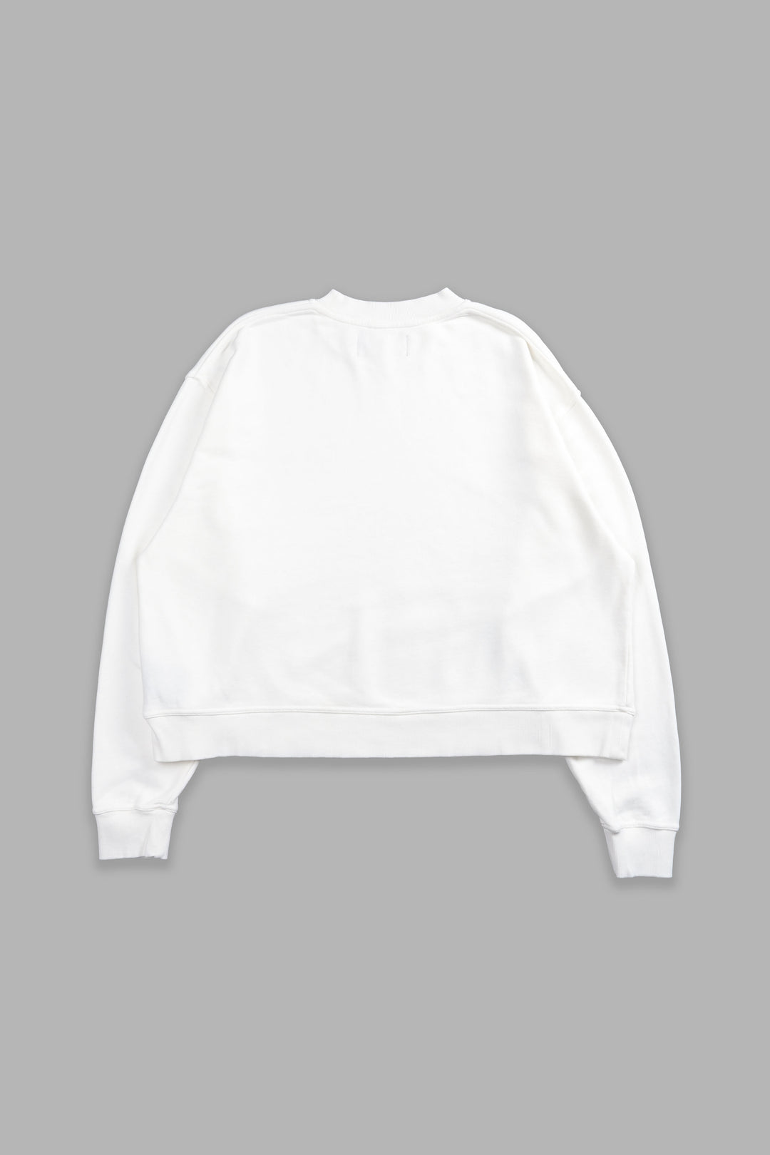 Forged "Box Cut" London Crewneck in Cream