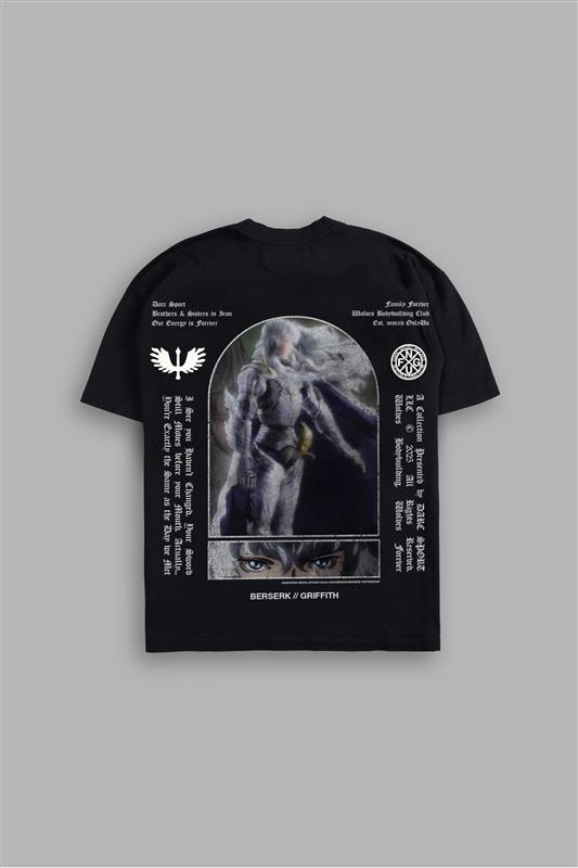 Femto "Premium" Oversized Tee in Black