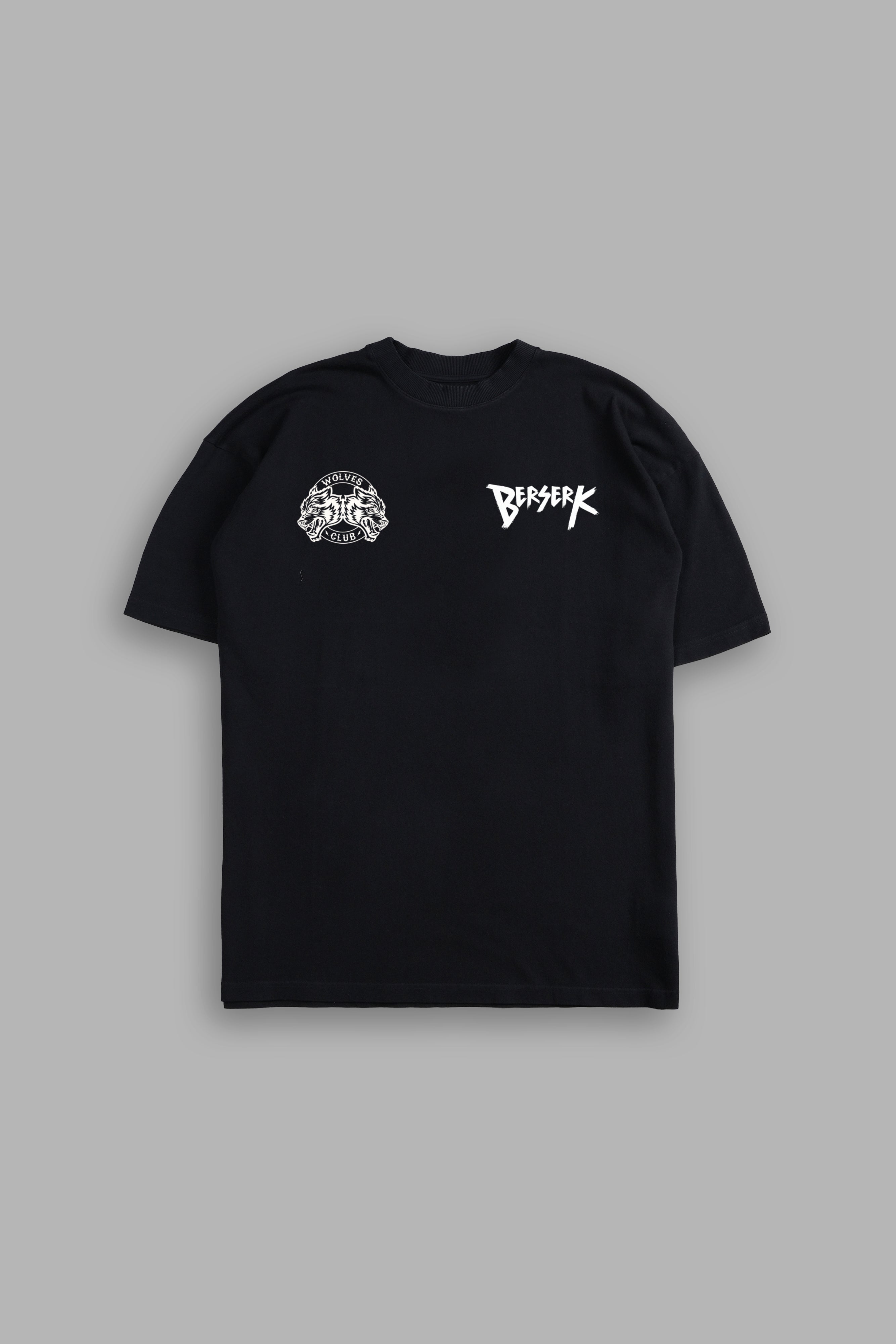 Femto "Premium" Oversized Tee in Black