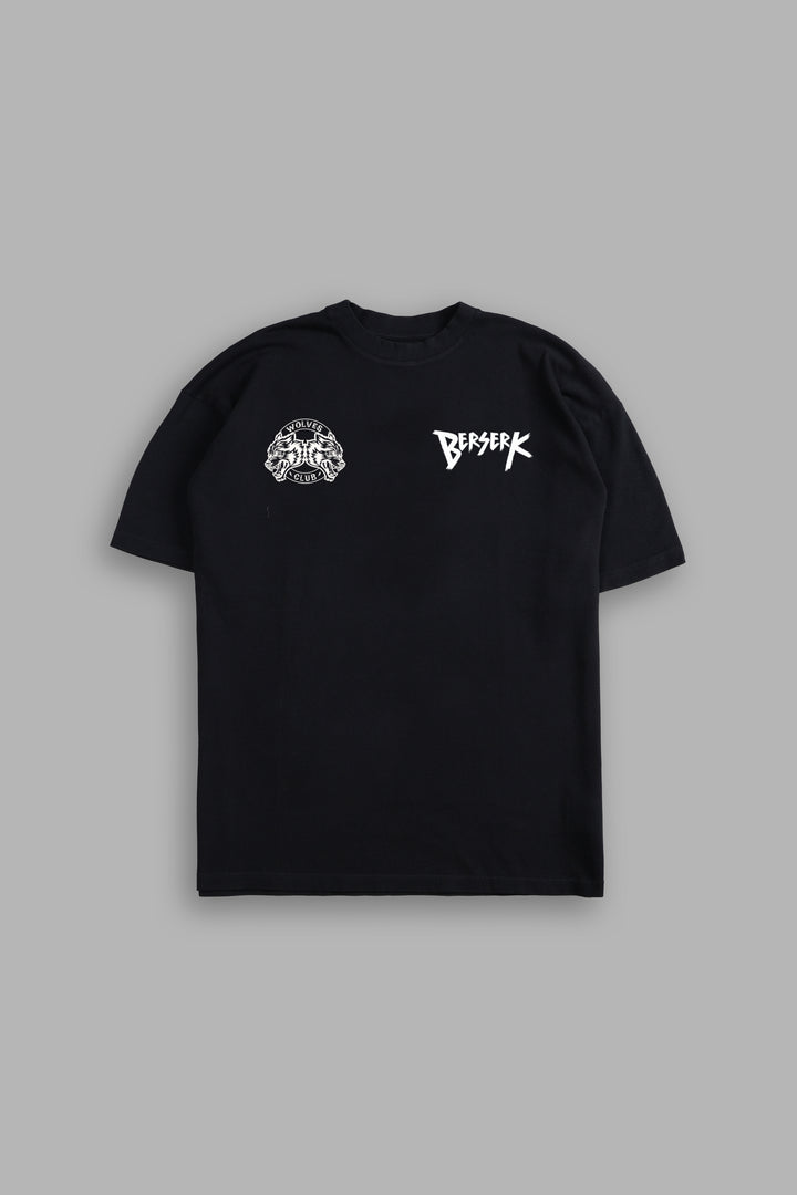 Femto "Premium" Oversized Tee in Black