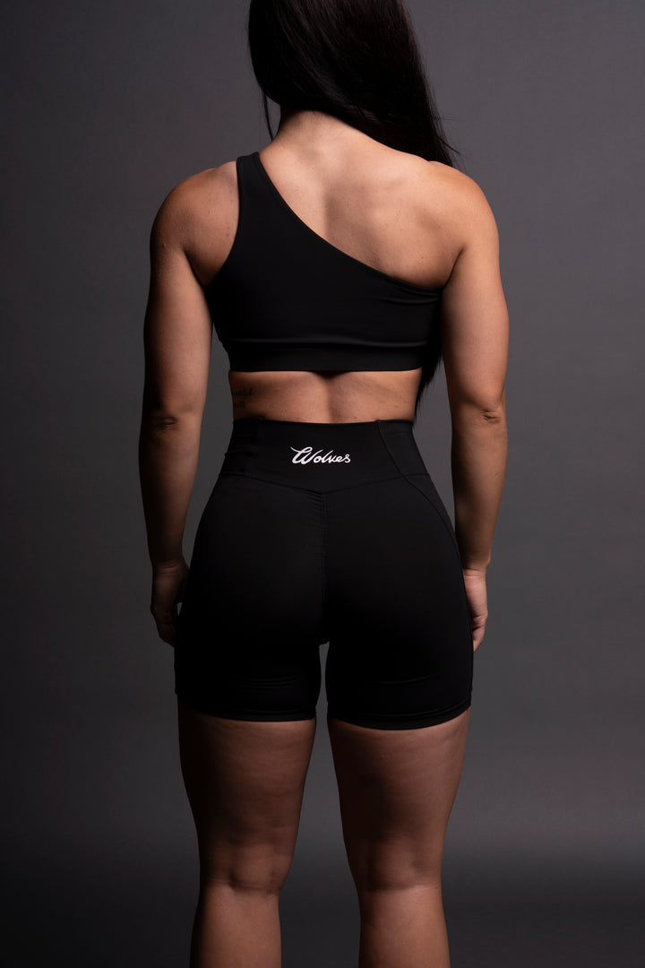 Roadster "Georgia" Energy Shorts in Black