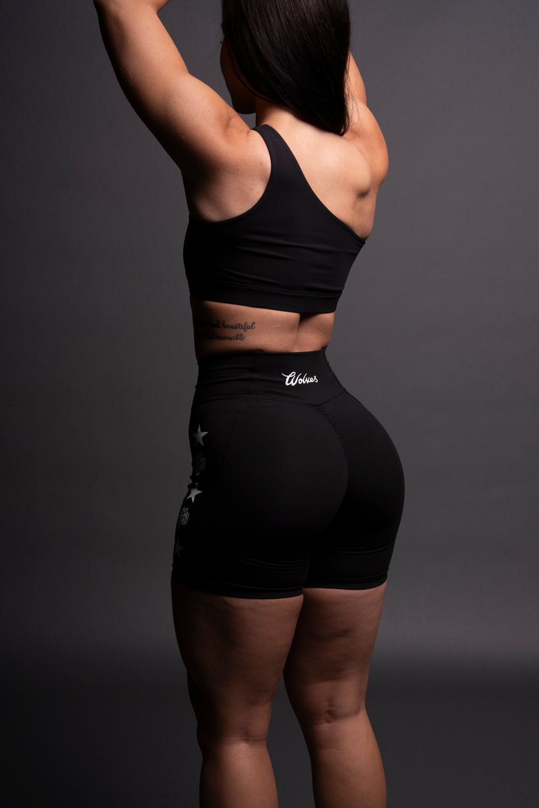 Roadster "Georgia" Energy Shorts in Black