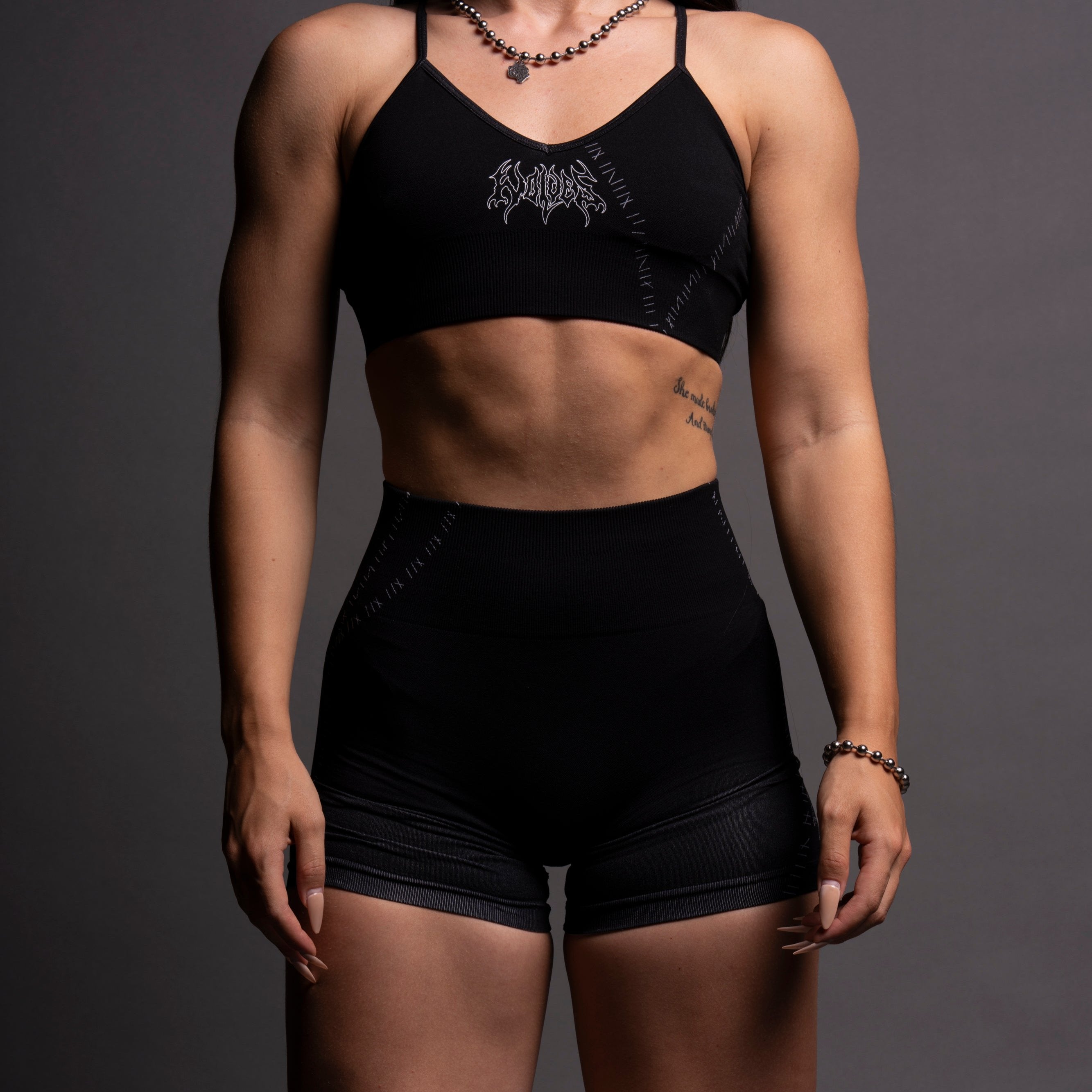 Repair Everson Seamless "Katya" Shorts in Black