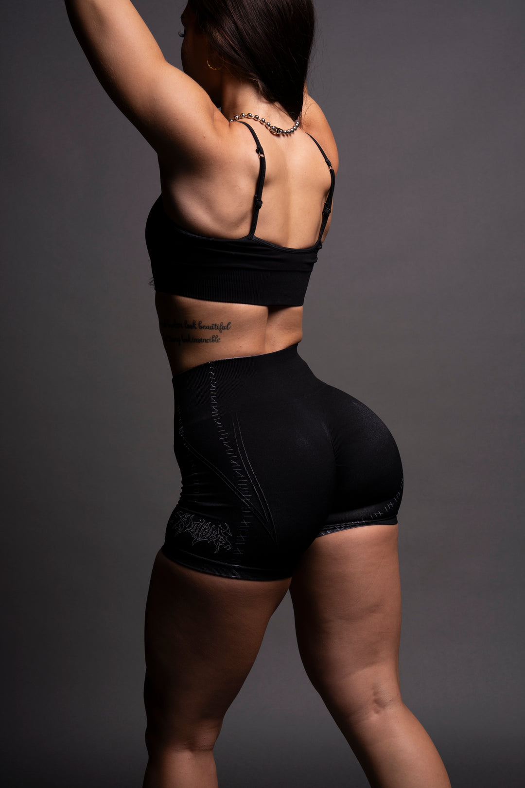 Repair Everson Seamless "Katya" Shorts in Black