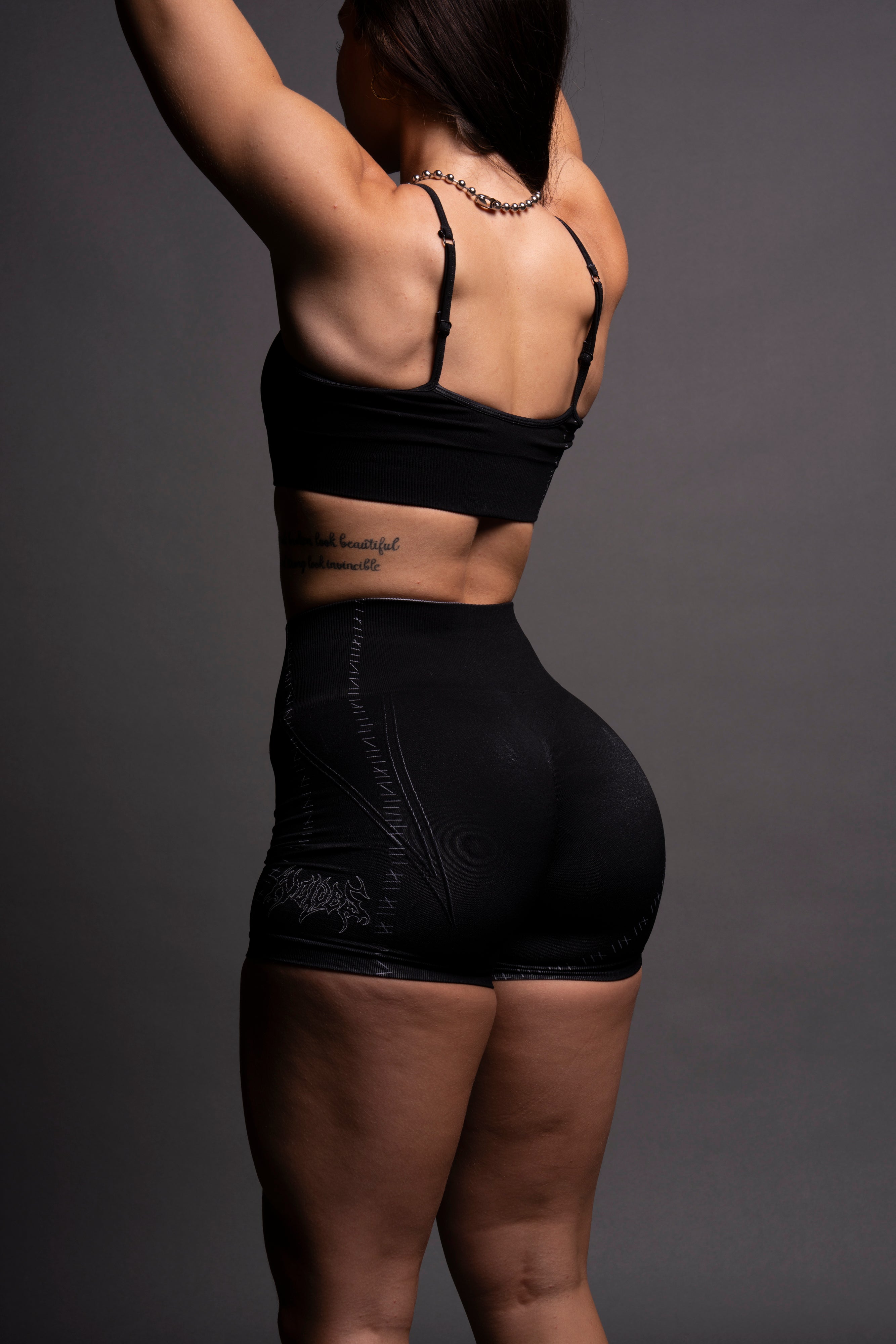 Repair Everson Seamless "Katya" Shorts in Black