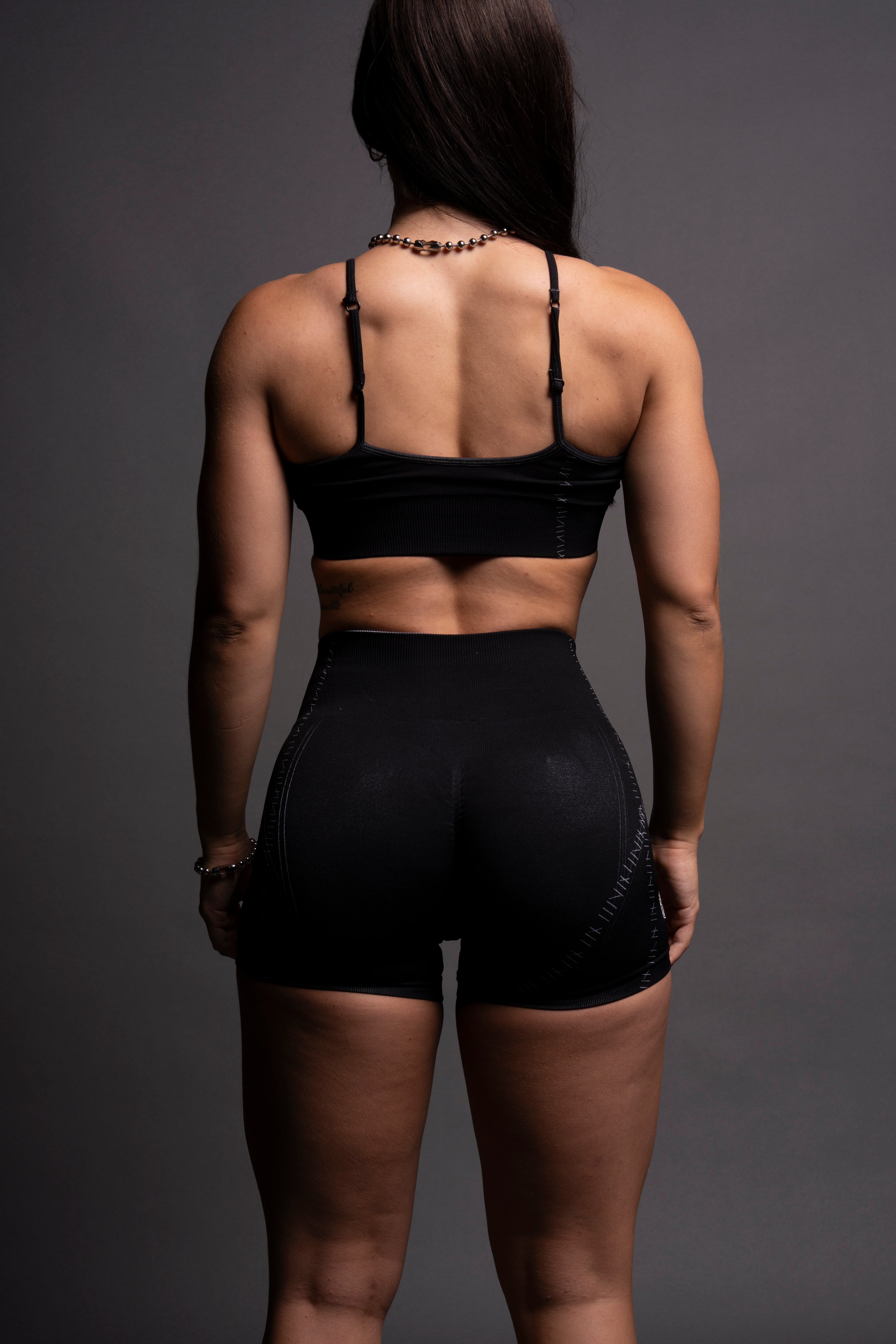 Repair Everson Seamless "Katya" Shorts in Black