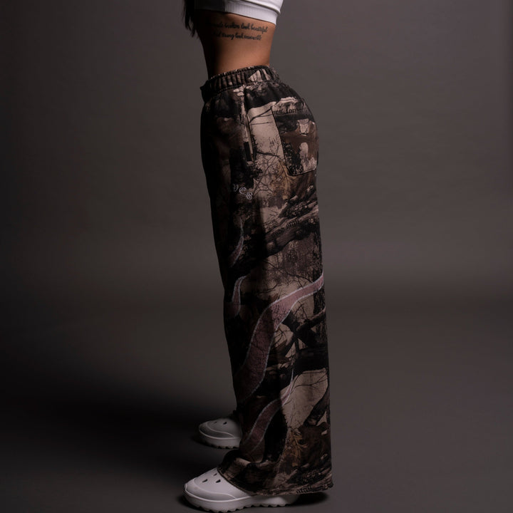 Through The Fire Durst Sweats V2 in Clay Woodland Camo