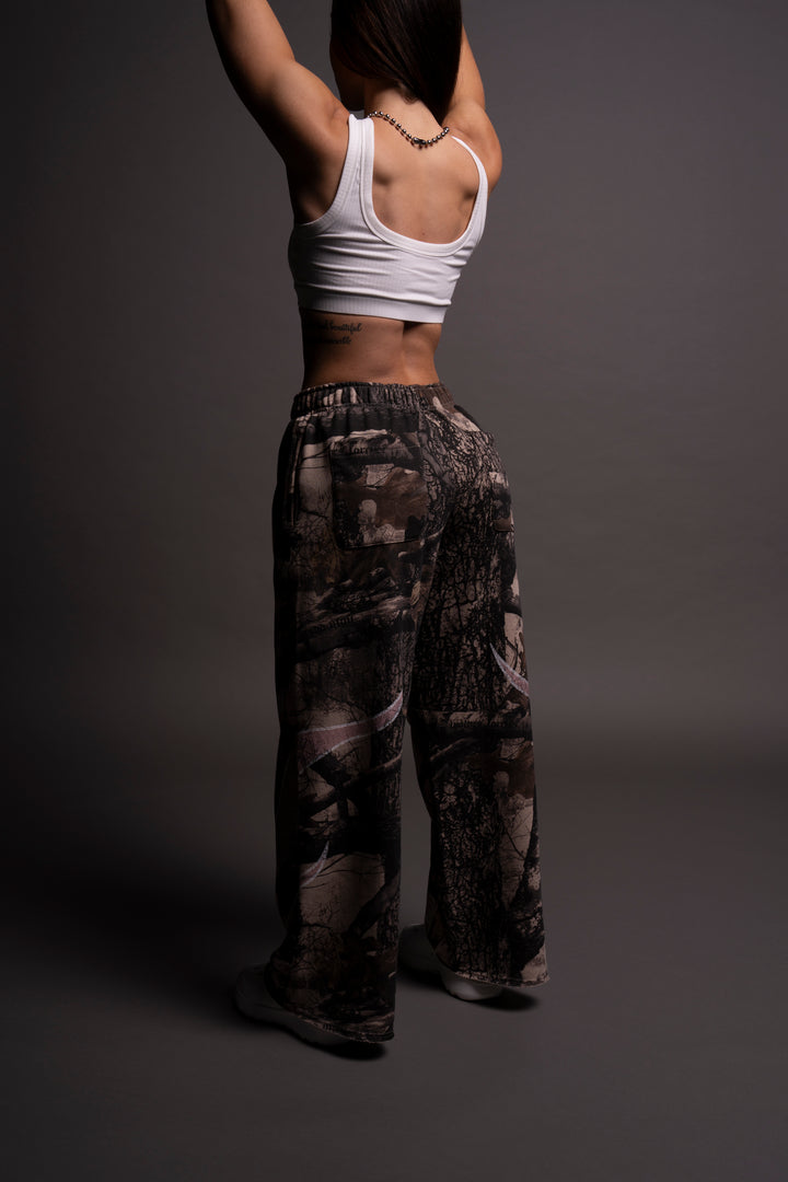 Through The Fire Durst Sweats V2 in Clay Woodland Camo