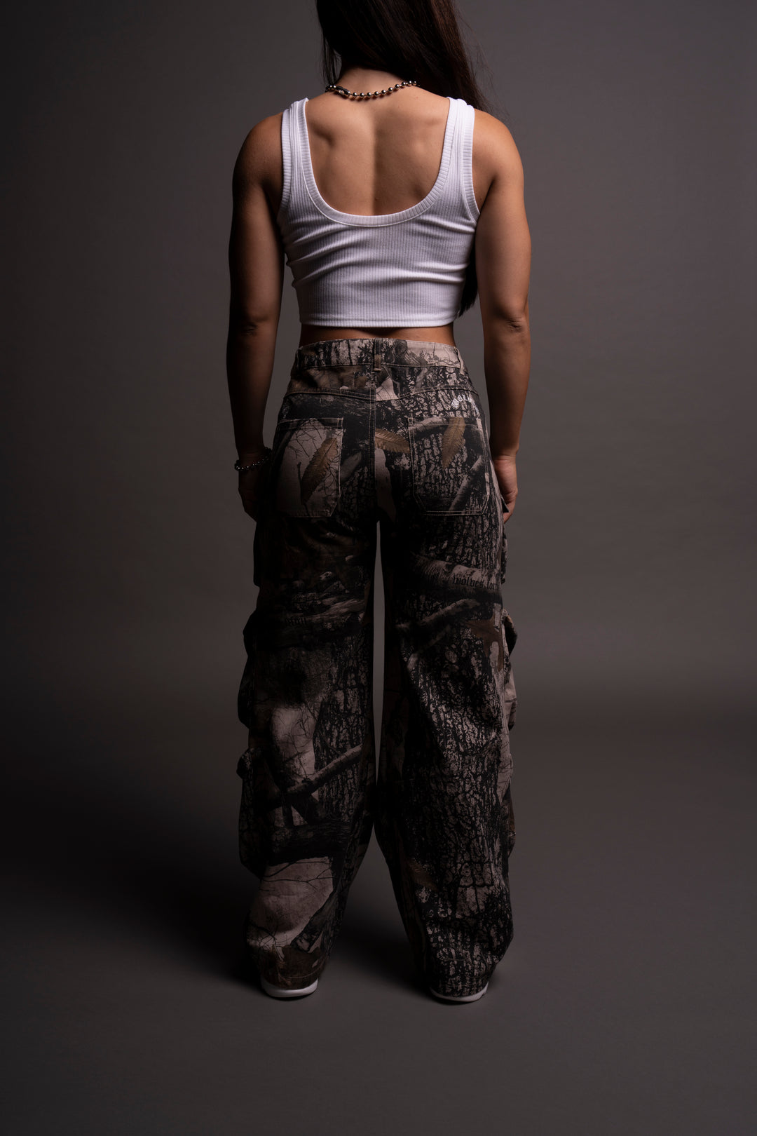 Chopper Lex Cargo Pants in Clay Woodland Camo