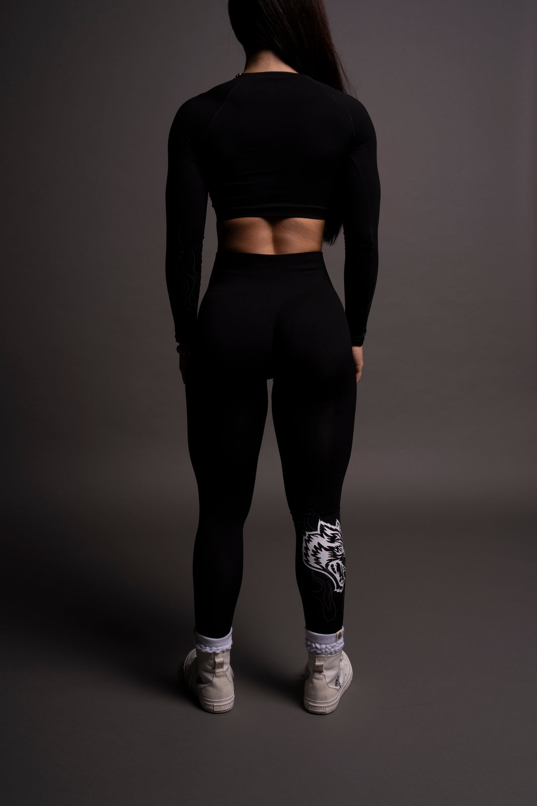 Loyalty V3 "Everson Seamless" Scrunch Leggings in Black