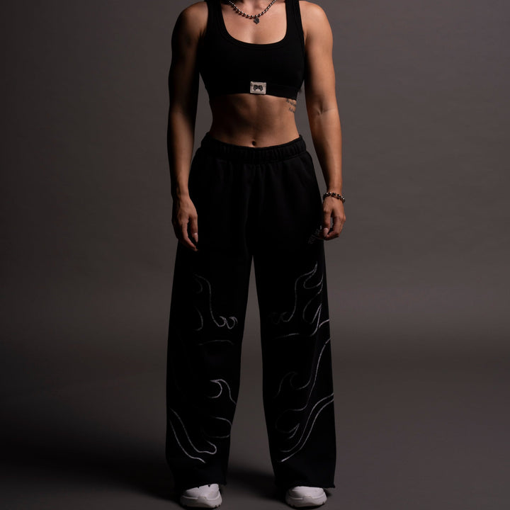 Through The Fire Durst Sweats V2 in Black