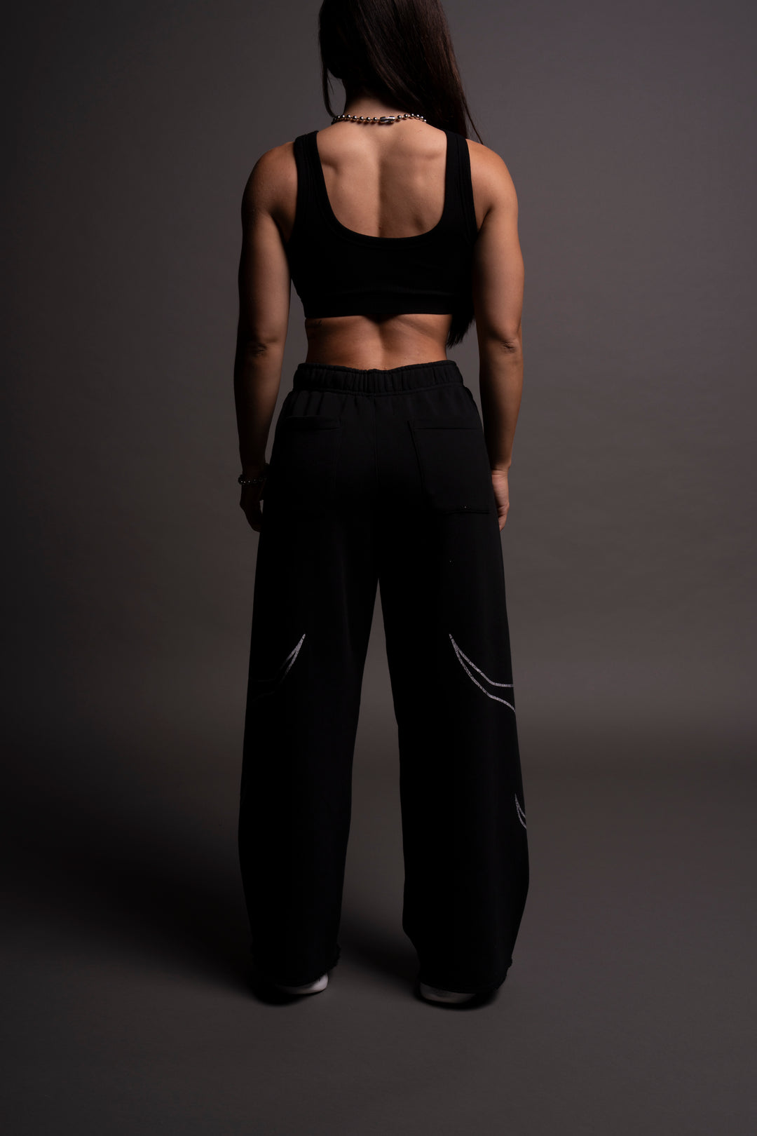 Through The Fire Durst Sweats V2 in Black