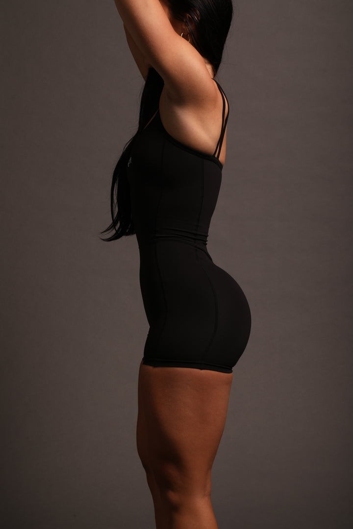 Riders On The Storm Shay "Energy" Bodysuit in Black