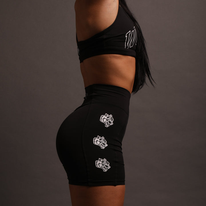 Cerberus "Georgia" Energy Shorts in Black