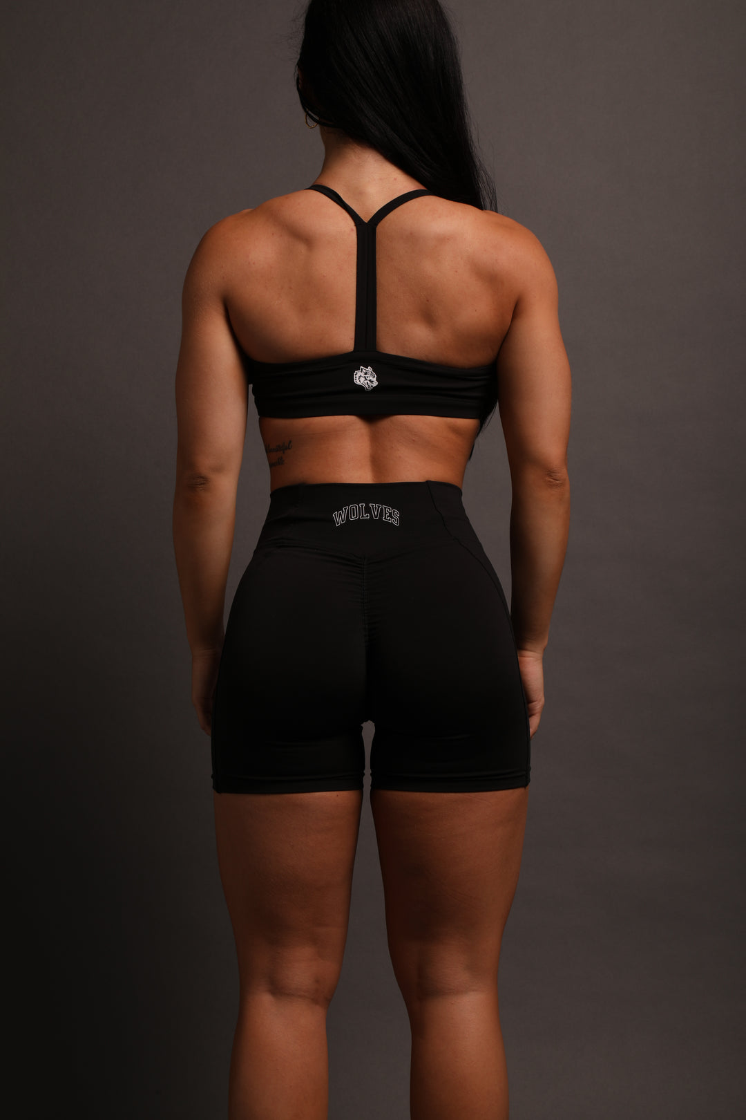 Cerberus "Georgia" Energy Shorts in Black