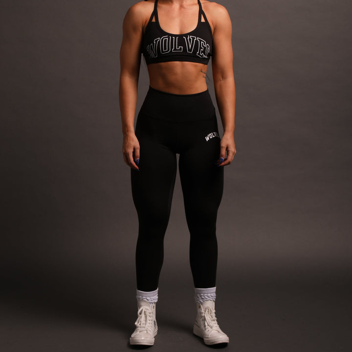 Real Loyalty "Energy" Full Length Leggings in Black