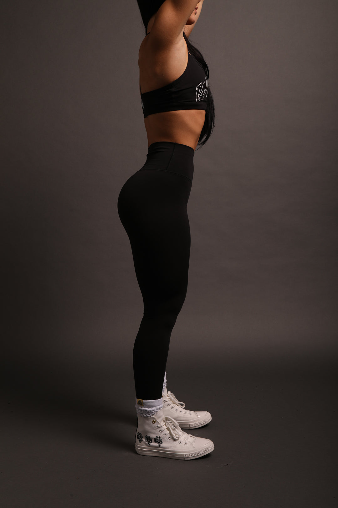 Real Loyalty "Energy" Full Length Leggings in Black
