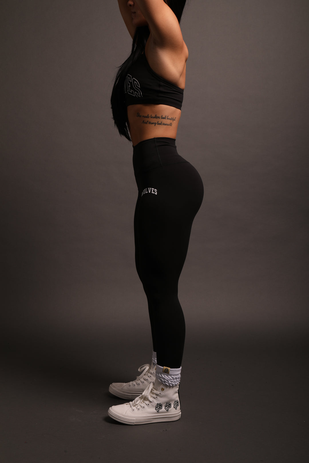 Real Loyalty "Energy" Full Length Leggings in Black