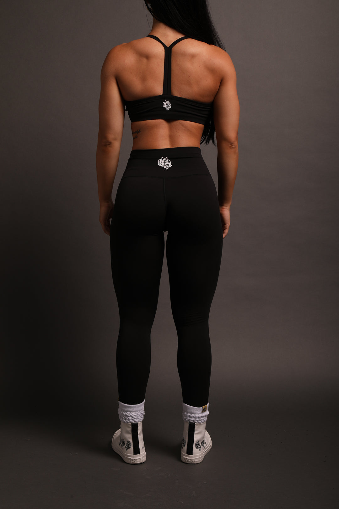 Real Loyalty "Energy" Full Length Leggings in Black